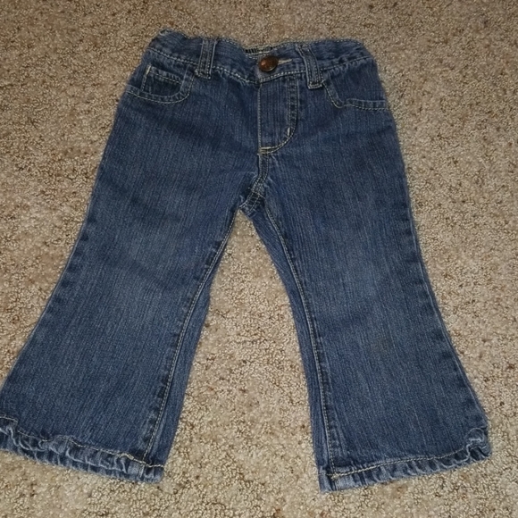 Size 18 months girls Jean's - Picture 1 of 3